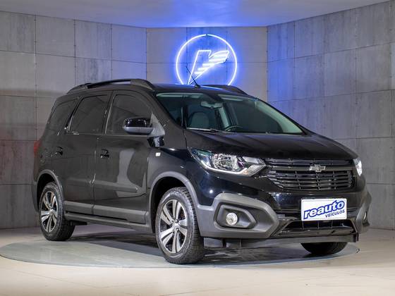 CHEVROLET SPIN 1.8 ACTIV7 8V FLEX 4P AUTOMÁTICO